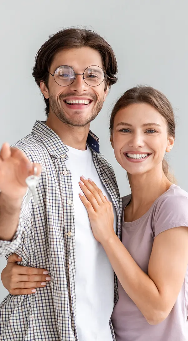 pareja feliz, inversiones